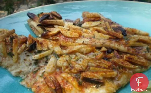 Orange Roughy Almandine calea ușoară