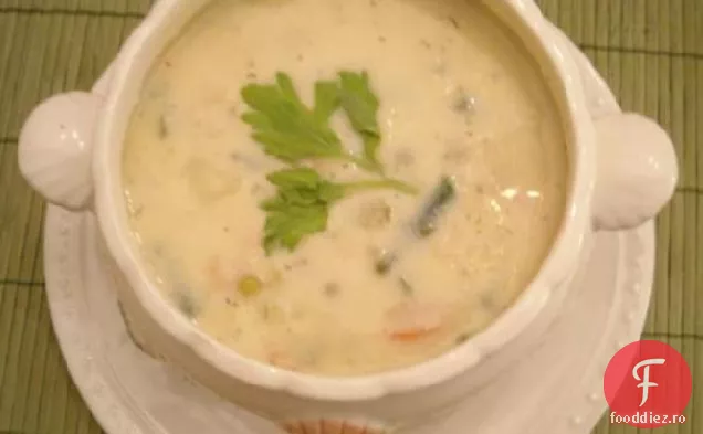 Resturi De Supă De File De Somon