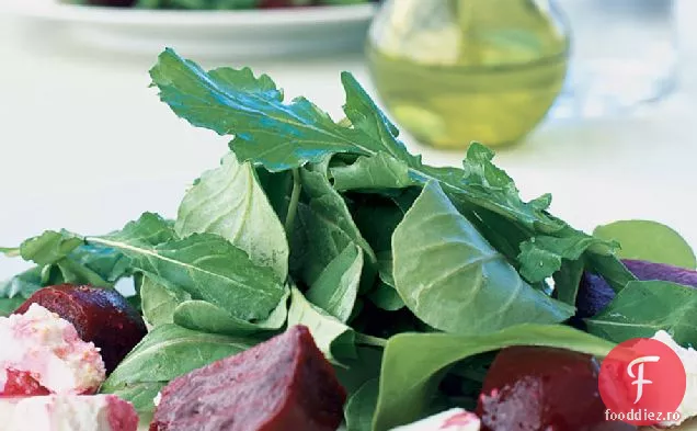 Salată marocană de rucola cu sfeclă și salată de Ricotta
