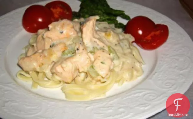 Somon cremos pe Paste