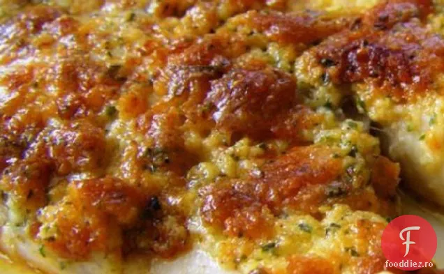 MaMa ' s Supper Club Tilapia parmezan