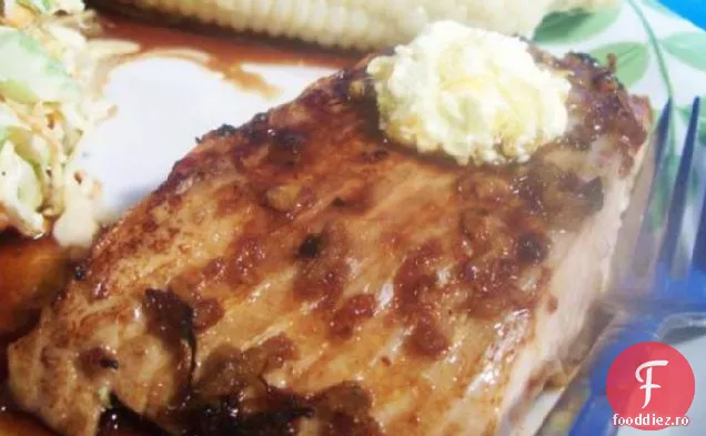 Somon Teriyaki Cu Unt De Marmeladă