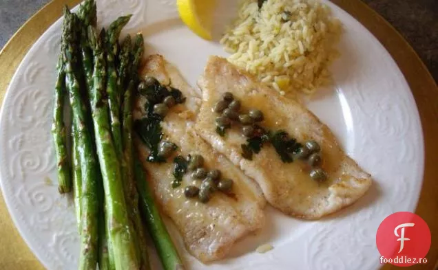 Sandvișuri Tilapia Cu Crustă De Făină De Porumb Cu Unt De Lime