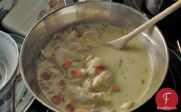 Chowder de Cod pentru doi