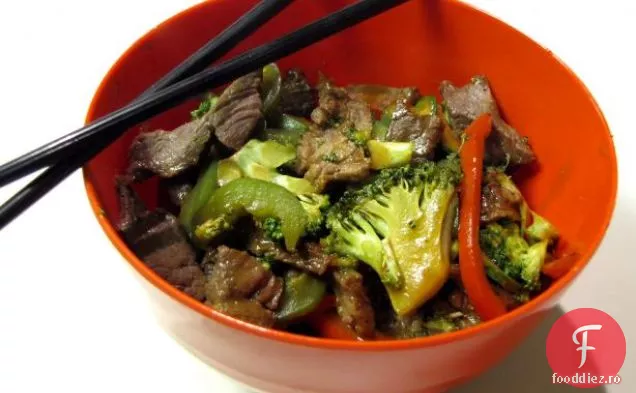 Carne de vită șubredă de Doublethegarlic