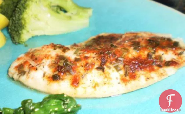 Pește Minunat La Cuptor Cu Var