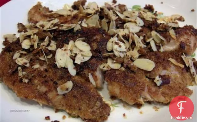 Păstrăv la cuptor cu usturoi și ciuperci