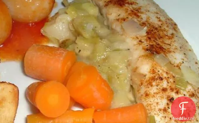 Tilapia Cu Praz Cremos