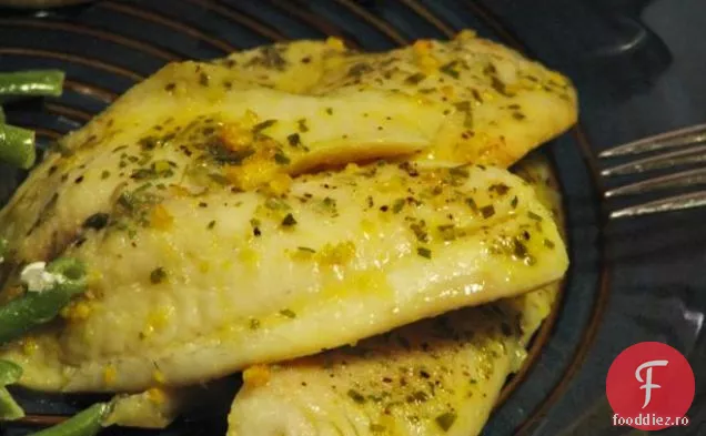 Tilapia Citrică Parfumată