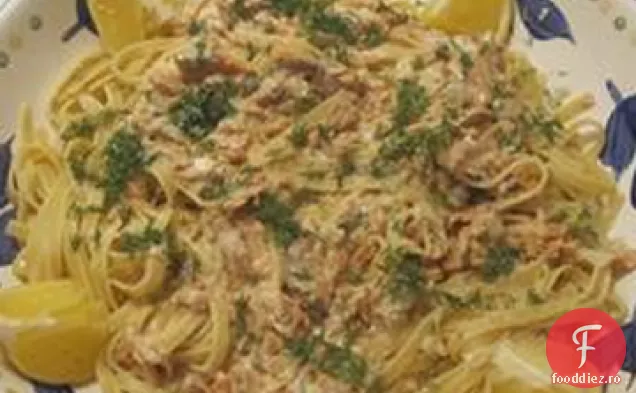 Paste De Somon Ușor Afumate