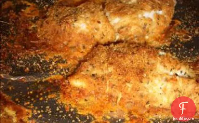 Pește Parmezan La Cuptor