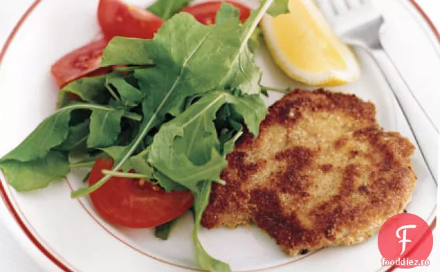 Cotlet De Porc Parmezan