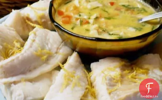 Fripturi De Cod Fiert Cu Sos De Ou (Torsk Med Eggesaus)