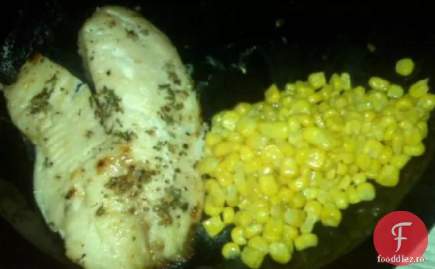 Tilapia Cu Usturoi De Lămâie