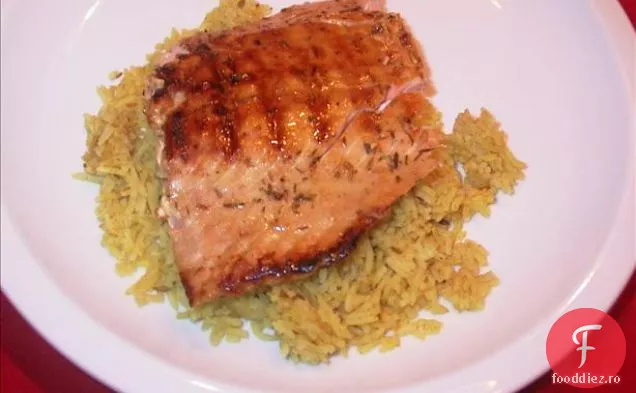 Teisennau EOG Dyfrdwy (Prăjituri De Pește Cu Somon Galez).