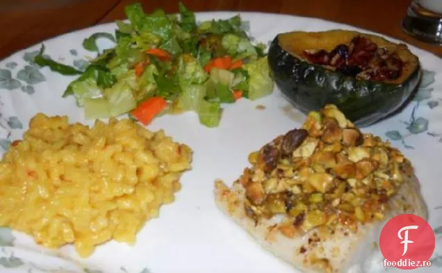 Mahi Mahi Cu Crustă De Fistic