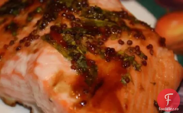 Zany, Zesty, și de-a dreptul Delish! Sos De Muștar Și Pătrunjel