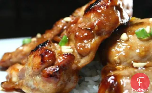 Asiatice Caramelizat Pui