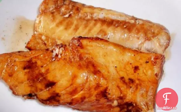 Cod De Râu De Cupru La Grătar