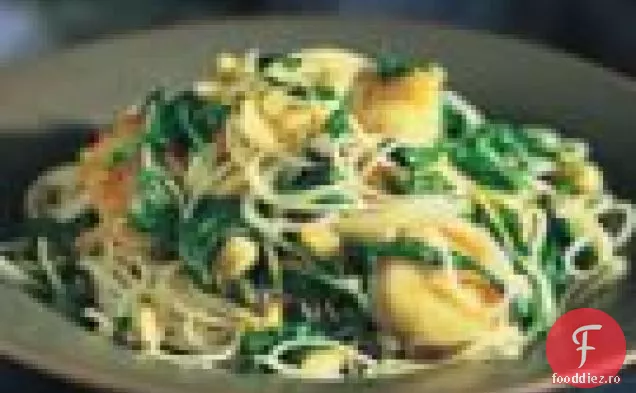 Paste De Păr Înger Cu Scoici Și Rucola
