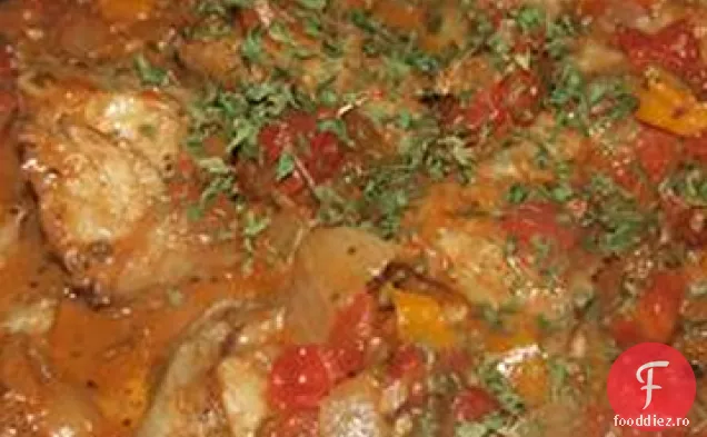 Creolă Cu Fructe De Mare