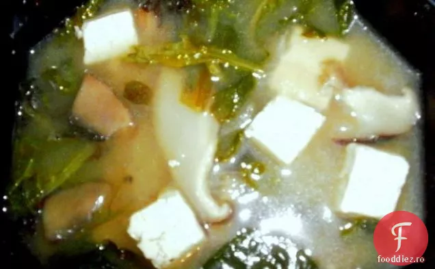 Supă Miso Din California
