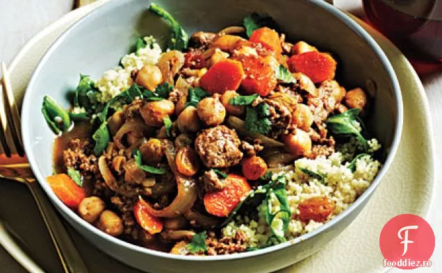 Salată De Cuscus-Rucola