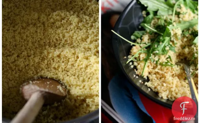 Rucola Și Cuscus De Lămâie De La Girlichef