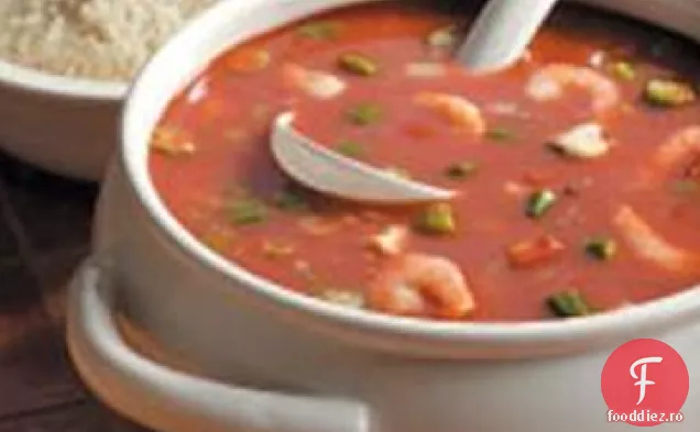Sud Fructe De Mare Gumbo