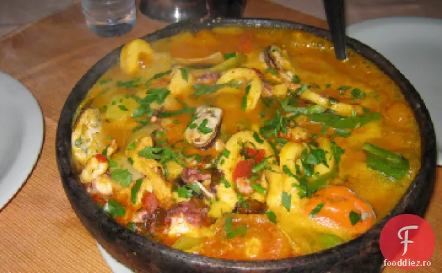Tocană De Fructe De Mare Deliciu De Vară