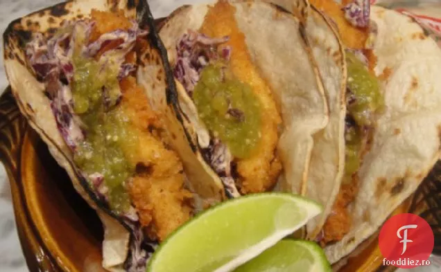 Gatiti cartea: Tacos de somn cu Slaw Chipotle
