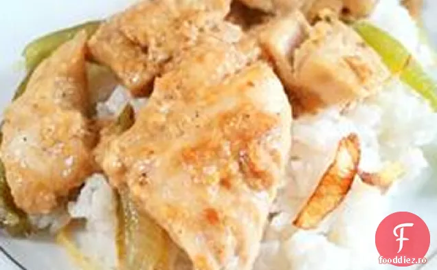 Pește Tandoori