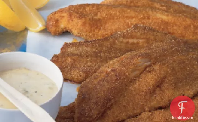 Somn Picant Cu Crustă De Făină De Porumb