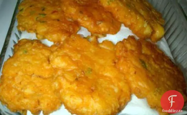 Bacalaitos-Prăjituri De Cod Prăjite