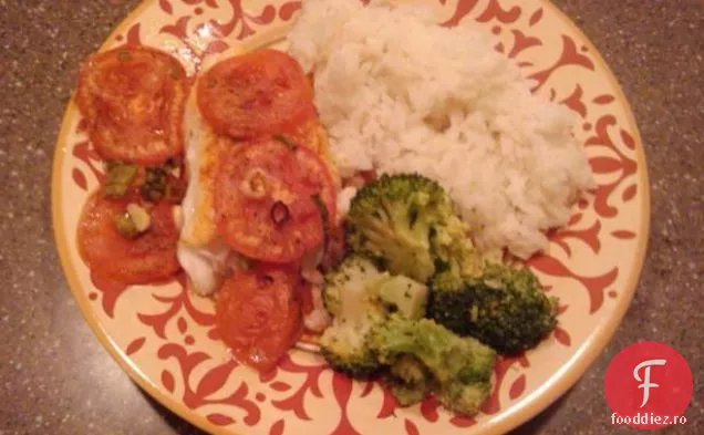 Cod Cu Oregano