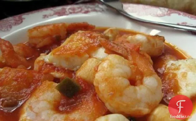 Cina Cu Fructe De Mare