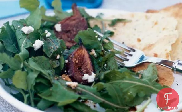 Salată prăjită de smochine și Rucola