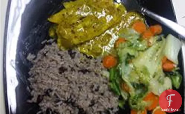 Pește Curry De Nucă De Cocos