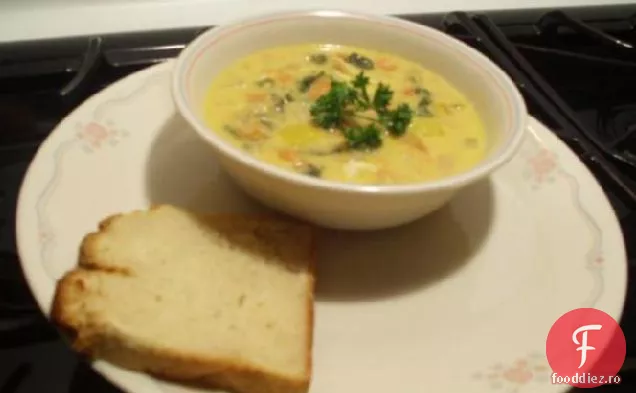 Tocană Braziliană De Pește Și Lapte De Cocos (Cu Conținut Scăzut De Carbohidrați)