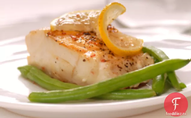 File de Cod condimentat pe grătar
