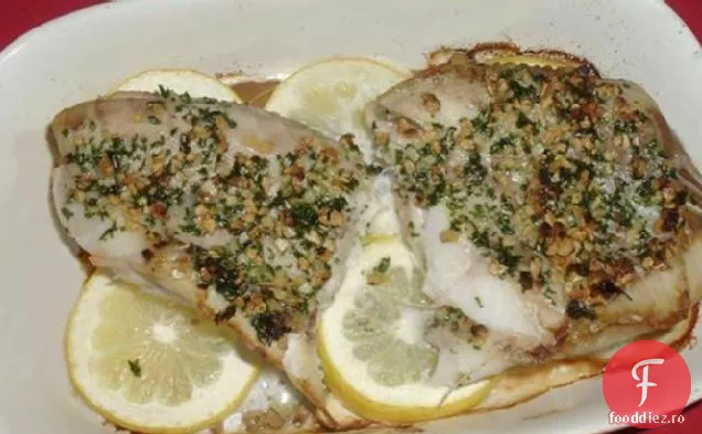 Cod Parfumat De Dafin Prăjit
