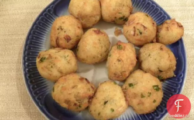 Tapas De Cod Și Cartofi