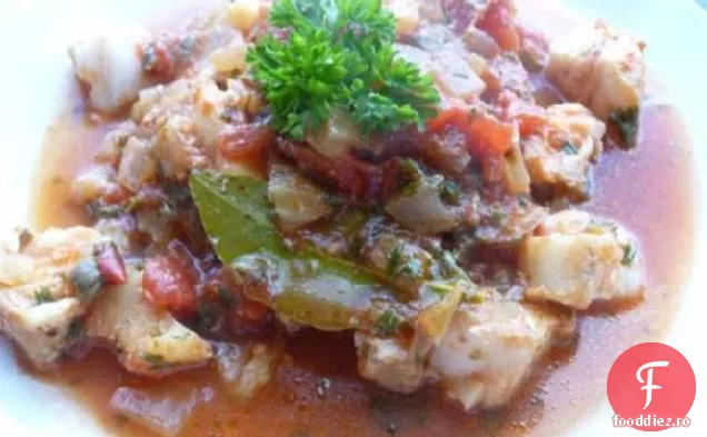 Merluzzo Stufato (Cod Fiert)
