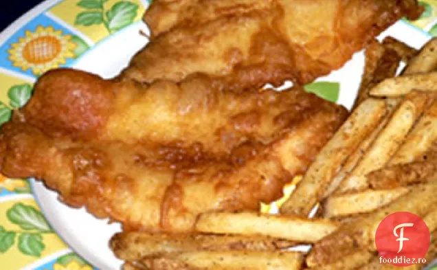 Pește și chipsuri clasice