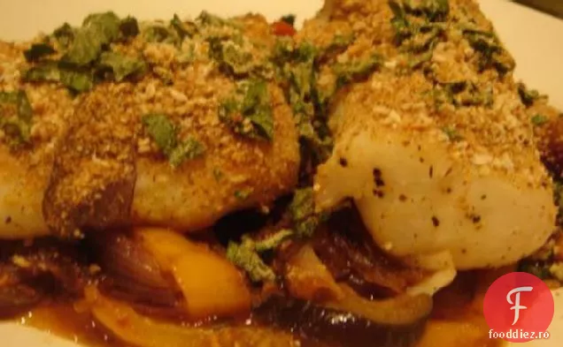 Cod De Est Cu Legume Prăjite