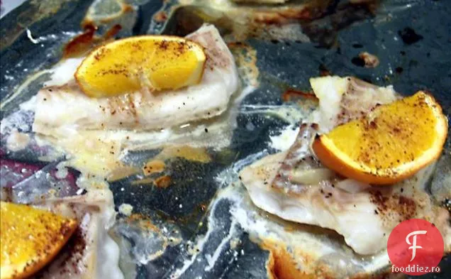 Cod Cu Crustă De Lămâie Și Ierburi