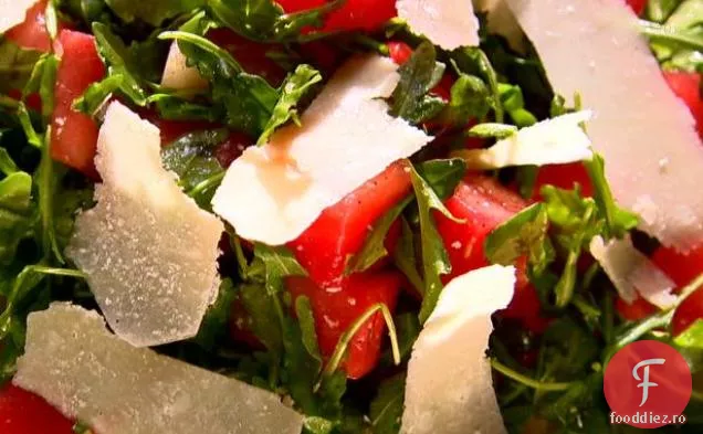 Salată de pepene verde și Rucola