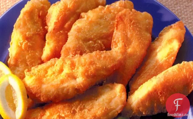 Peștele bătut al lui Long John Silver (imitator)