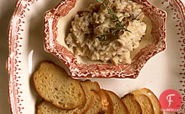 Finnan-Haddie Canapes