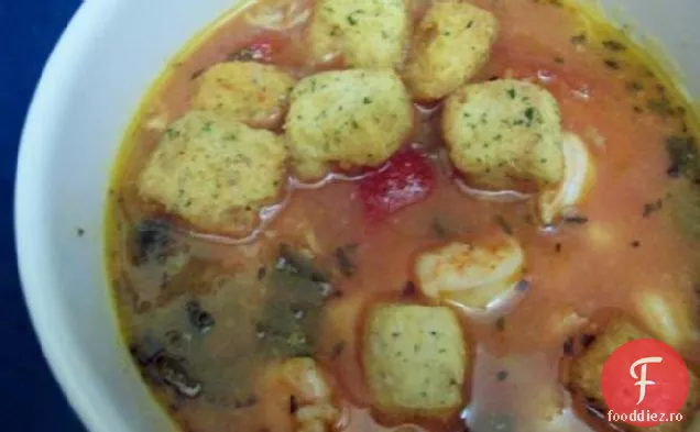 Tocană De Fructe De Mare Baja